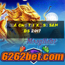 Địa chỉ tải xổ số Sands 2017