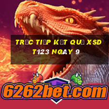 Trực tiếp kết quả XSDT123 ngày 9