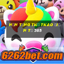 Nền tảng thể thao điện tử 365