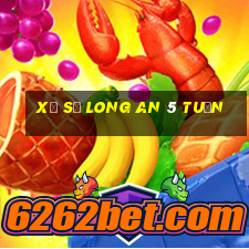 xổ số long an 5 tuần