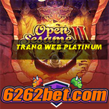 Trang web Platinum