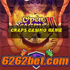 craps casino game