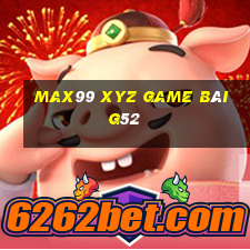 Max99 Xyz Game Bài G52