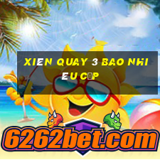 xiên quay 3 bao nhiêu cặp