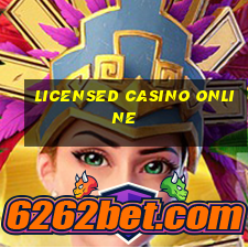 licensed casino online