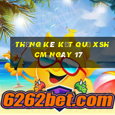 THỐNG KÊ KẾT QUẢ XSHCM ngày 17