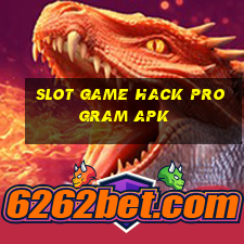 slot game hack program apk