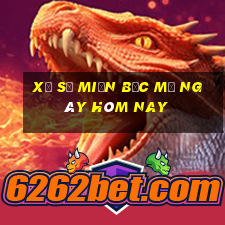 xổ số miền bắc mở ngày hôm nay