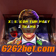 xổ số kon tum ngày 2 tháng 7