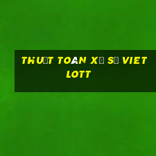 thuật toán xổ số vietlott