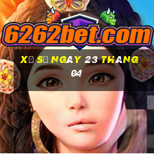 xổ số ngày 23 tháng 04