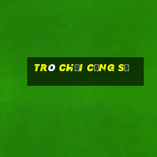 trò chơi cộng số