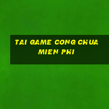 tai game cong chua mien phi