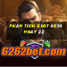 Phân tích XSDT 6x36 ngày 22