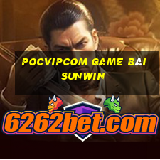 Pocvipcom Game Bài Sunwin