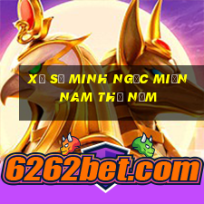 xổ số minh ngọc miền nam thứ năm