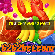 trò chơi nhiều người