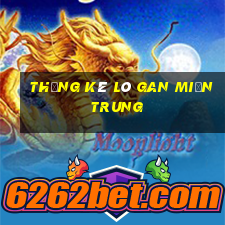 thống kê lô gan miền trung