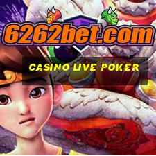 casino live poker