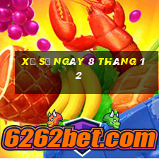 xổ số ngày 8 tháng 12