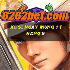 xổ số ngày mùng 1 tháng 9