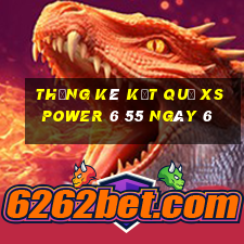 THỐNG KÊ KẾT QUẢ XS power 6 55 ngày 6