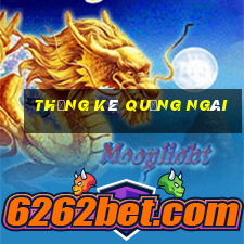 thống kê quảng ngãi