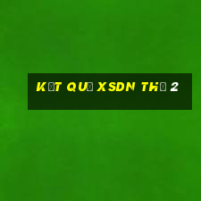 Kết quả XSDN Thứ 2