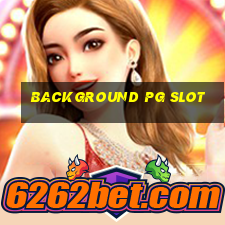 background pg slot