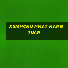 xsmnchu nhat hang tuan