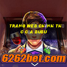 Trang web chính thức của Bubu