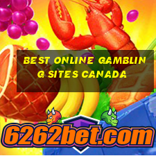 best online gambling sites canada