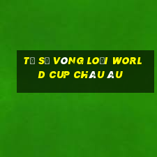 tỷ số vòng loại world cup châu âu