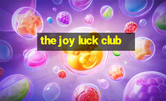 the joy luck club