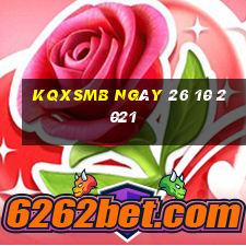 kqxsmb ngày 26 10 2021