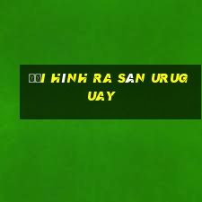 đội hình ra sân uruguay