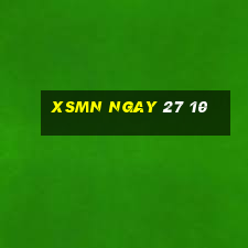 xsmn ngay 27 10