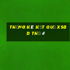 THỐNG KÊ KẾT QUẢ XSBD Thứ 4