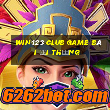 win123 club game bài đổi thưởng