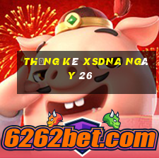 Thống kê XSDNA ngày 26