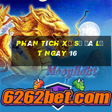 Phân tích Xổ Số Đà Lạt ngày 16