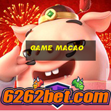 game macao