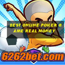 best online poker game real money