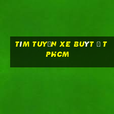 tìm tuyến xe buýt ở tphcm