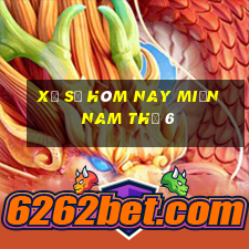 xổ số hôm nay miền nam thứ 6