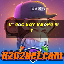 vẽ góc xoy không bẹt