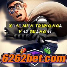 xổ số miền trung ngày 12 tháng 11