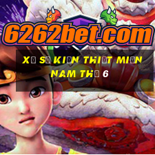 xổ số kiến thiết miền nam thứ 6