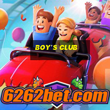 boy's club