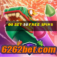 gg bet 50 free spins